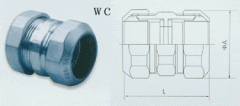 防水直接头连接器WC